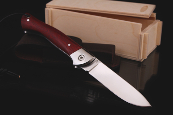 Нож "Легионер 2" х12мф. Рукоять дерево падук.
